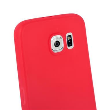 Skal Samsung Galaxy S6 Fodral Case (Röd)