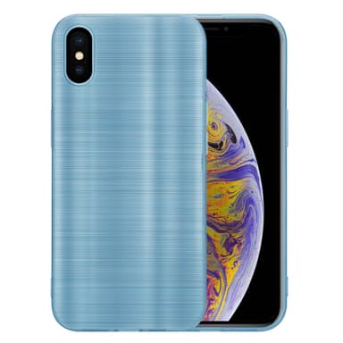 iPhone XS MAX Skal Fodral Case (Turkos)