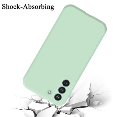 Samsung Galaxy S21 FE Skal Fodral Case (Grön)