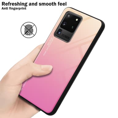 Samsung Galaxy S20 ULTRA Skal Fodral Case (Svart)