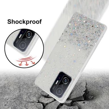 Xiaomi 11T / 11T PRO Skal Fodral Case (Genomskinlig)