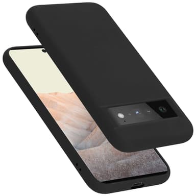 Google PIXEL 6 PRO Skal Fodral Case (Svart)