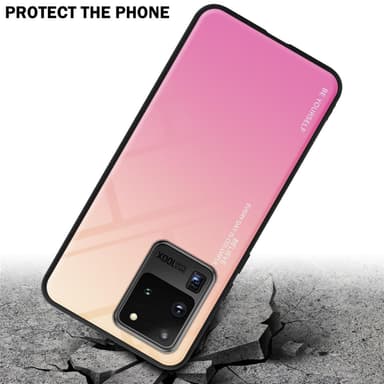 Samsung Galaxy S20 ULTRA Skal Fodral Case (Svart)