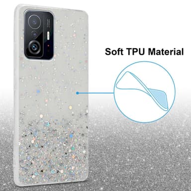Xiaomi 11T / 11T PRO Skal Fodral Case (Genomskinlig)