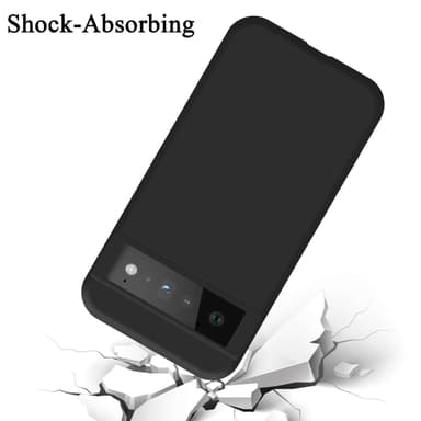 Google PIXEL 6 PRO Skal Fodral Case (Svart)