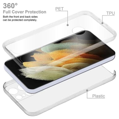 Skal Samsung Galaxy S21 ULTRA Fodral Case (Transparent)