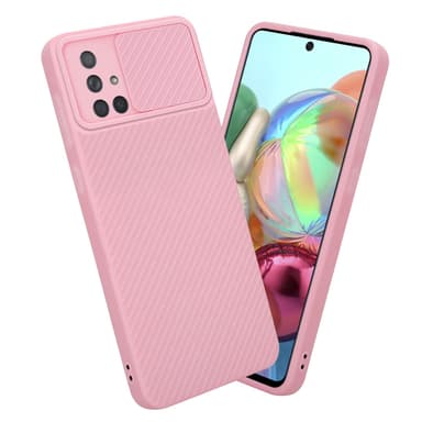 Skal Samsung Galaxy A71 4G Fodral Case (Rosa)