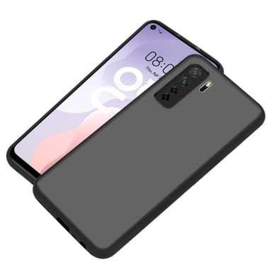Huawei P40 LITE 5G / NOVA 7 SE Skal Fodral Case (Svart)