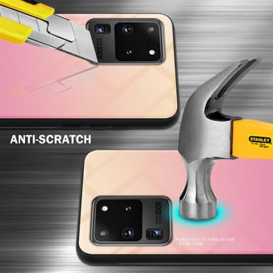 Samsung Galaxy S20 ULTRA Skal Fodral Case (Svart)