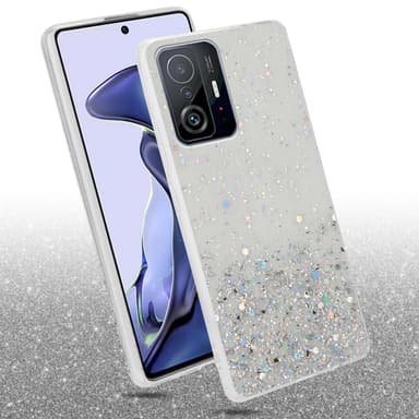 Xiaomi 11T / 11T PRO Skal Fodral Case (Genomskinlig)
