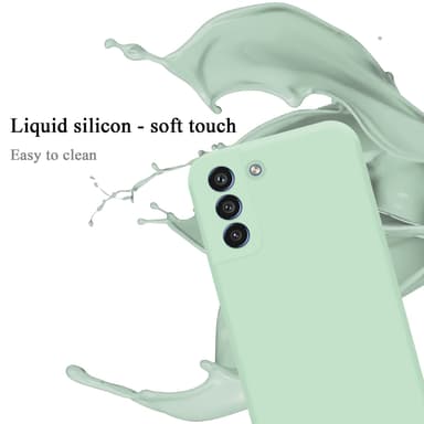Samsung Galaxy S21 FE Skal Fodral Case (Grön)