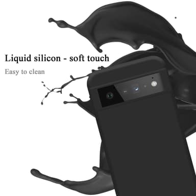 Google PIXEL 6 PRO Skal Fodral Case (Svart)
