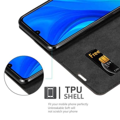 Huawei P SMART 2020 Skal Fodral Case (Brun)