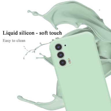 Motorola EDGE 20 Skal Fodral Case (Grön)