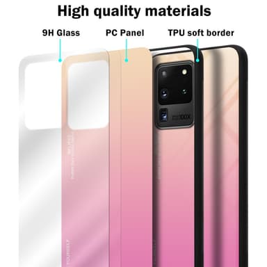 Samsung Galaxy S20 ULTRA Skal Fodral Case (Svart)