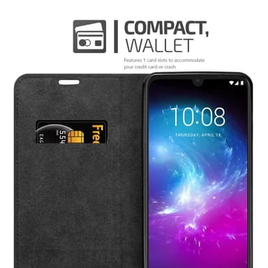 ZTE Blade A7 2019 Skal Fodral Case (Röd)