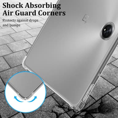 OnePlus Pad Skal Fodral Case (Genomskinlig)