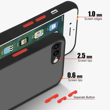 iPhone 7 PLUS / 7S PLUS / 8 PLUS Skal Fodral Case