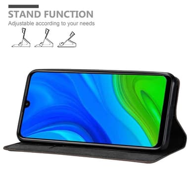 Huawei P SMART 2020 Skal Fodral Case (Brun)