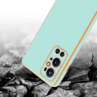 OnePlus 9 PRO Skal Fodral Case (Grön)