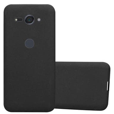 Skal Sony Xperia XZ2 COMPACT Fodral Case (Svart)