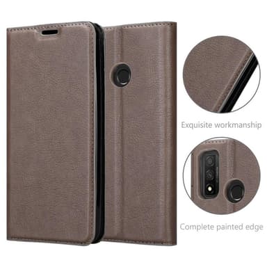 Huawei P SMART 2020 Skal Fodral Case (Brun)