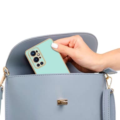 OnePlus 9 PRO Skal Fodral Case (Grön)