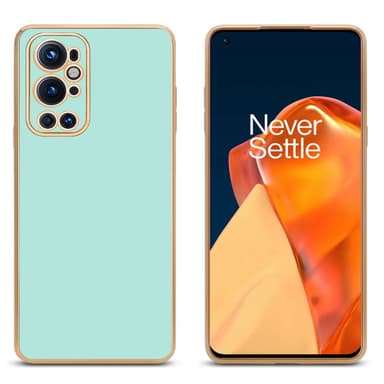 OnePlus 9 PRO Skal Fodral Case (Grön)