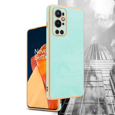 OnePlus 9 PRO Skal Fodral Case (Grön)