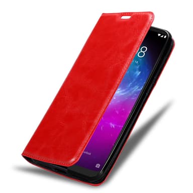 ZTE Blade A7 2019 Skal Fodral Case (Röd)