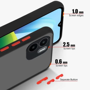 Xiaomi RedMi A1 Skal Fodral Case (Svart)