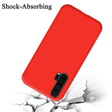 Honor 20 PRO Skal Fodral Case (Röd)