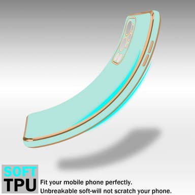 OnePlus 9 PRO Skal Fodral Case (Grön)