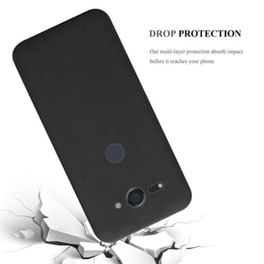 Skal Sony Xperia XZ2 COMPACT Fodral Case (Svart)