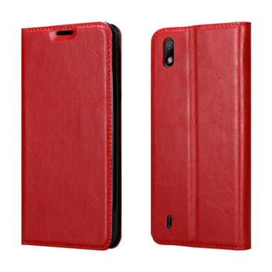ZTE Blade A7 2019 Skal Fodral Case (Röd)