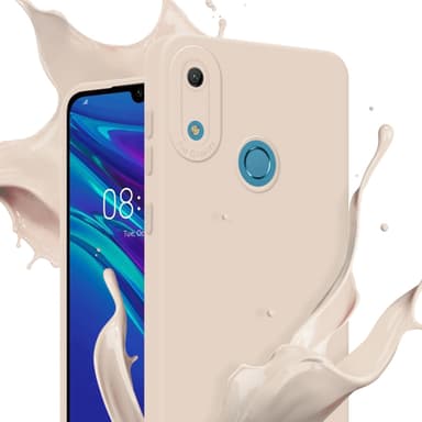 Huawei Y6 2019 Skal Fodral Case (Rosa)