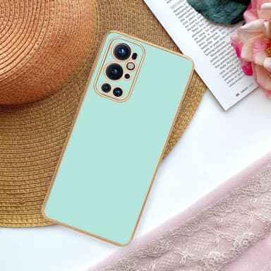 OnePlus 9 PRO Skal Fodral Case (Grön)