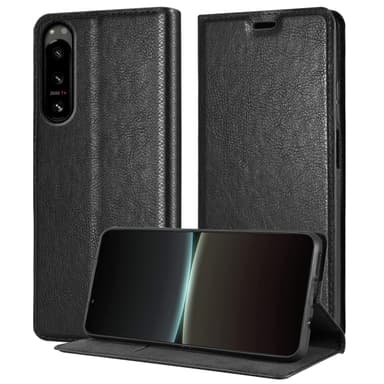Sony Xperia 5 IV Skal Fodral Case (Svart)