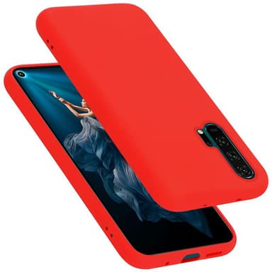 Honor 20 PRO Skal Fodral Case (Röd)