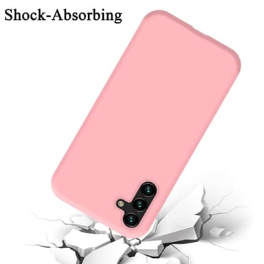 Samsung Galaxy A13 5G Skal Fodral Case (Rosa)