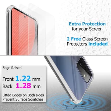 Samsung Galaxy A72 4G / 5G Skal Fodral Case