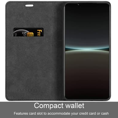 Sony Xperia 5 IV Skal Fodral Case (Svart)