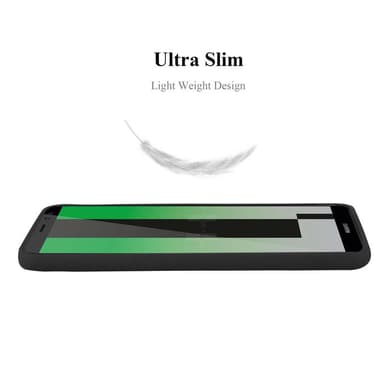Skal Huawei MATE 10 LITE Fodral Case (Svart)