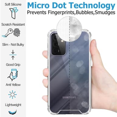 Samsung Galaxy A72 4G / 5G Skal Fodral Case