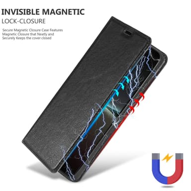Sony Xperia 5 IV Skal Fodral Case (Svart)