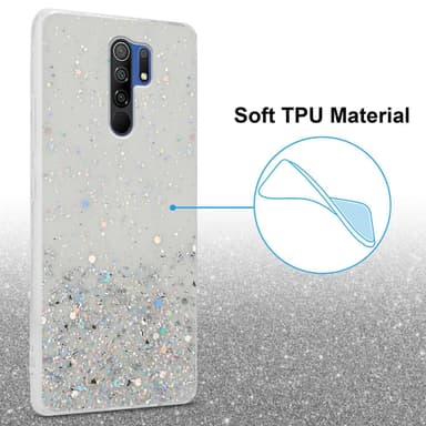 Xiaomi RedMi 9 Skal Fodral Case (Genomskinlig)