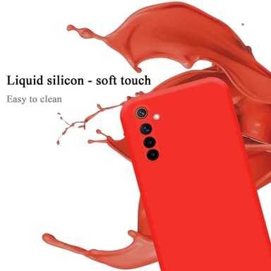 Realme 6 4G / 6s Skal Fodral Case (Röd)