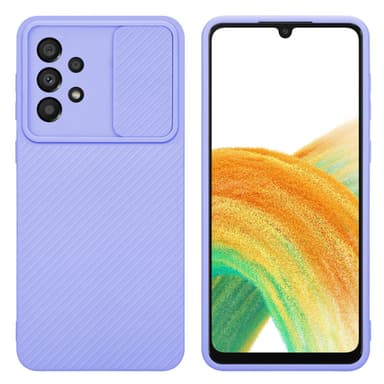 Skal Samsung Galaxy A33 5G Fodral Case (Lila)