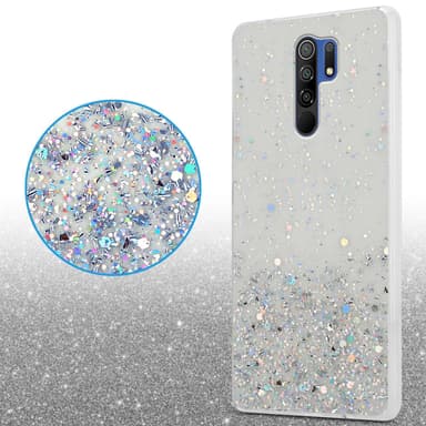 Xiaomi RedMi 9 Skal Fodral Case (Genomskinlig)