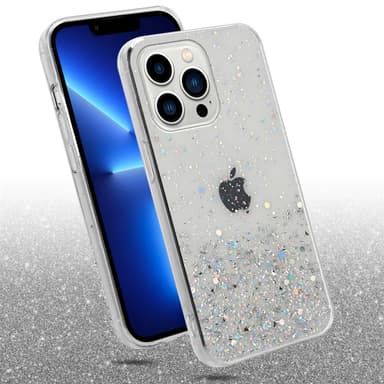 iPhone 13 PRO MAX Skal Fodral Case (Transparent)